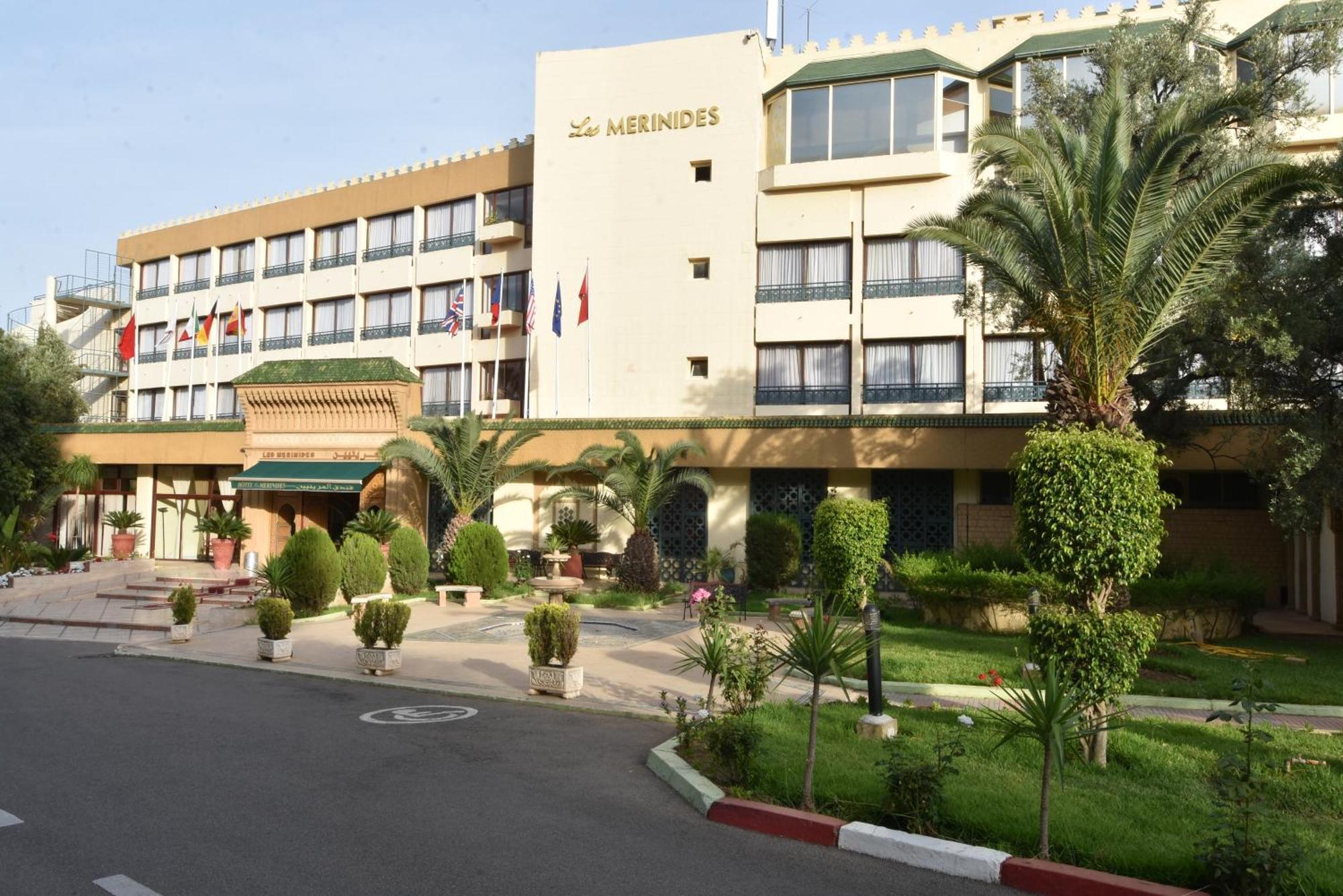 Les Merinides Φεζ Εξωτερικό φωτογραφία